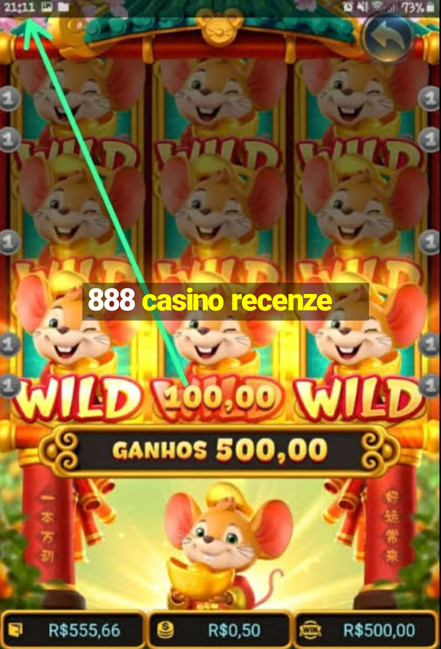 888 casino recenze