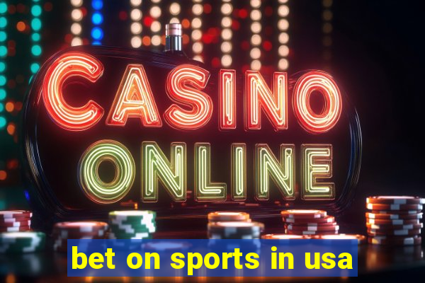 bet on sports in usa