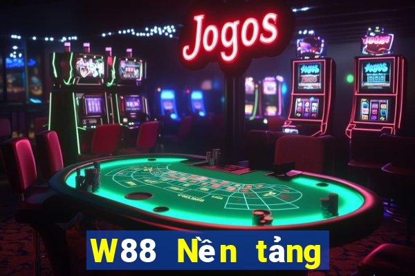 W88 Nền tảng game bài đại phát