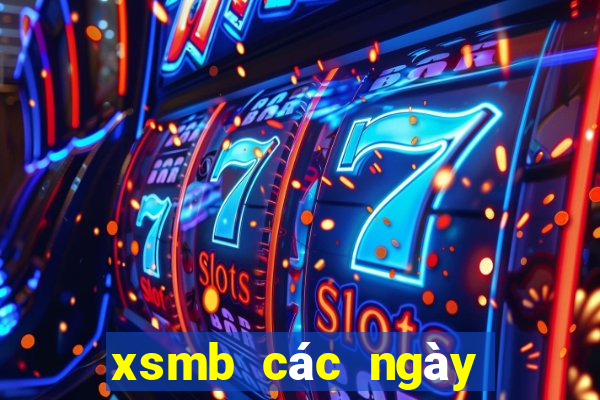 xsmb các ngày thứ 5