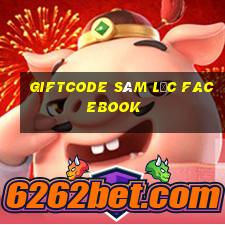 giftcode sâm lốc facebook