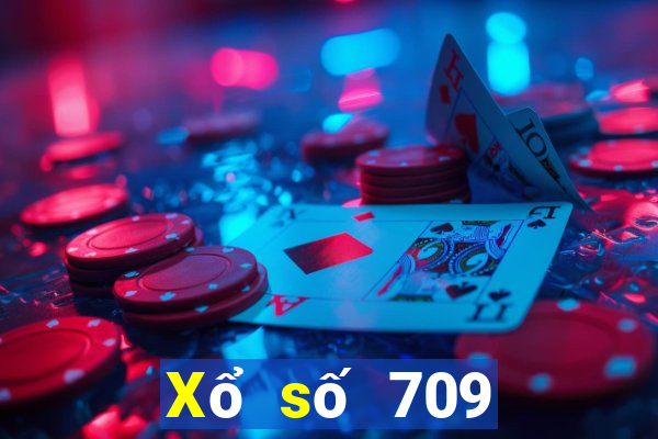 Xổ số 709 phiên bản 2021