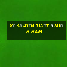 xổ số kiến thiết 3 miền nam