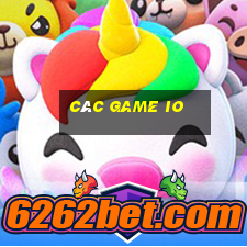 các game io