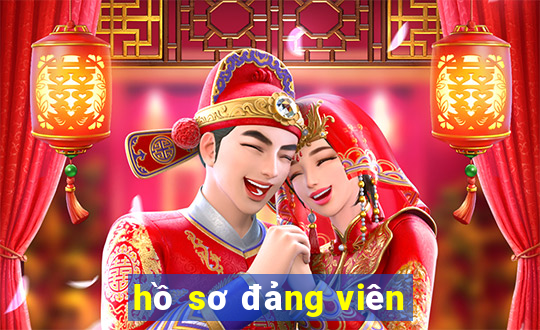 hồ sơ đảng viên