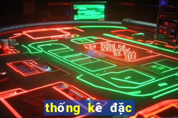 thống kê đặc biệt bình dương