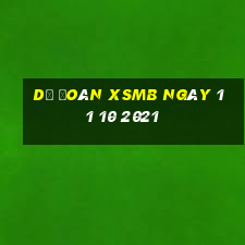 dự đoán xsmb ngày 11 10 2021