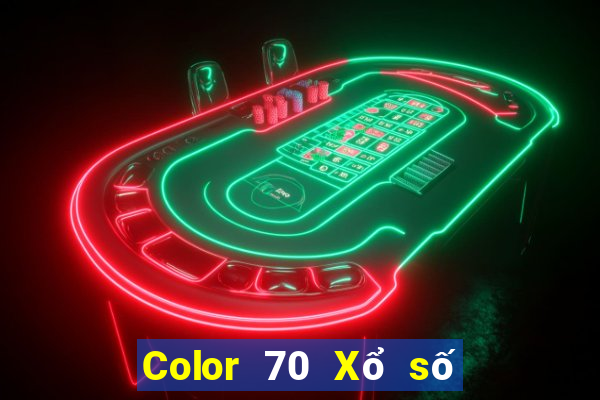 Color 70 Xổ số điện tử