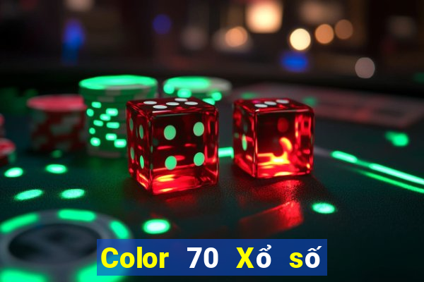 Color 70 Xổ số điện tử