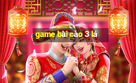 game bài cào 3 lá