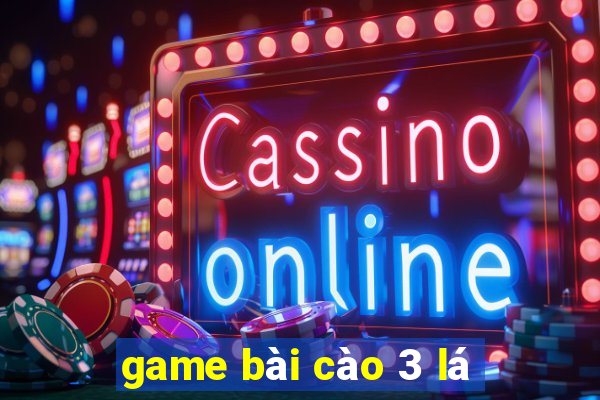 game bài cào 3 lá