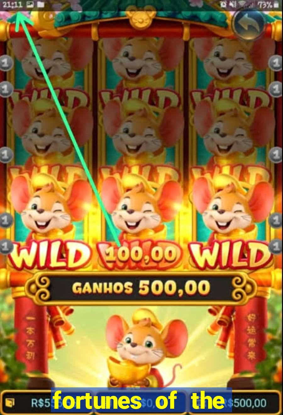 fortunes of the fox casino