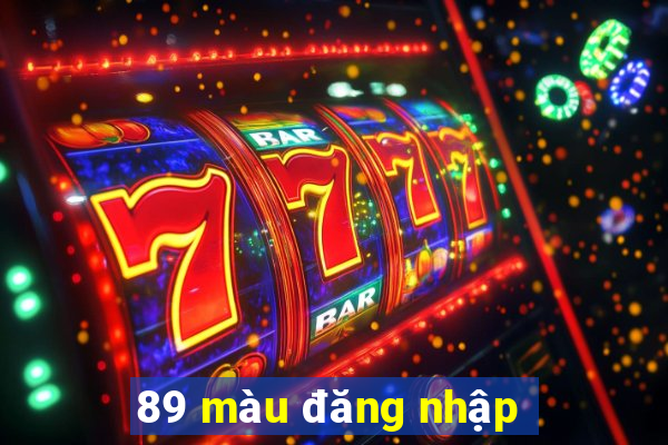 89 màu đăng nhập