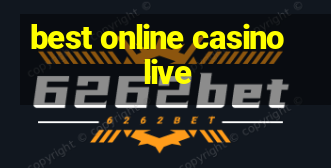 best online casino live