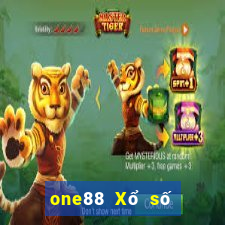 one88 Xổ số chia màu