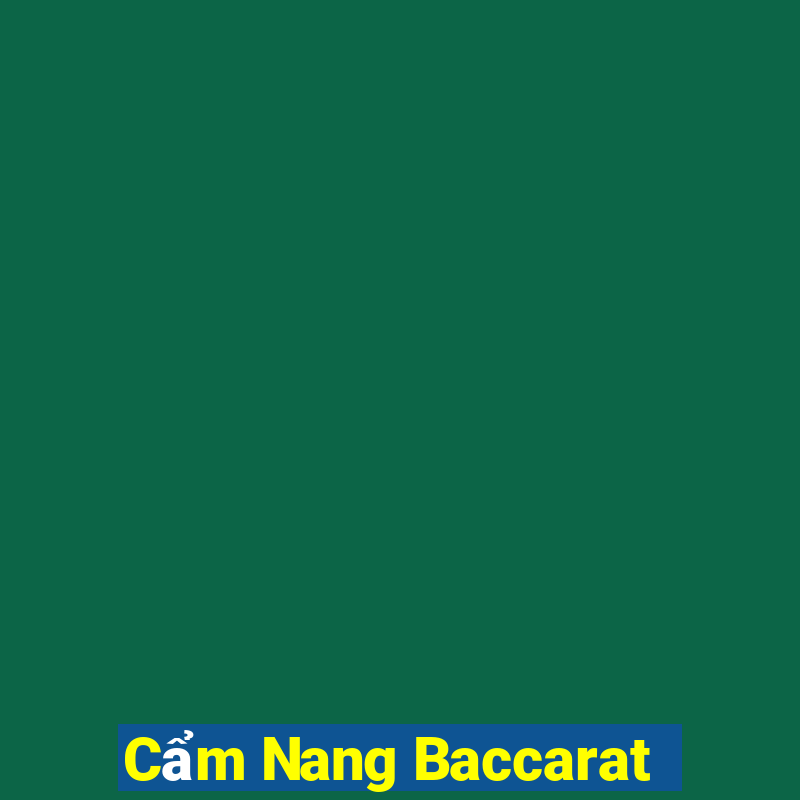 Cẩm Nang Baccarat