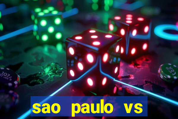 sao paulo vs racing club