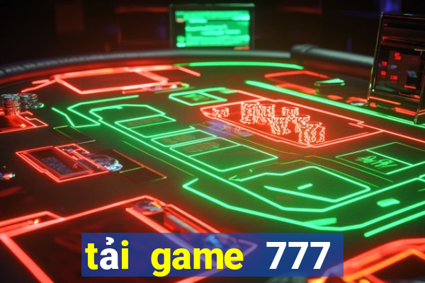 tai game 777 doi thuong