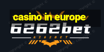 casino in europe