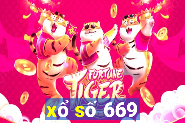 xổ số 669