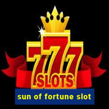 sun of fortune slot