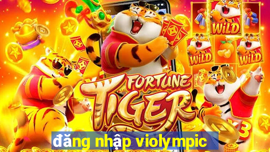 đăng nhập violympic