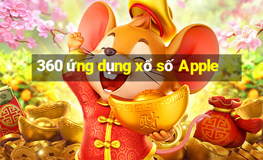 360 ứng dụng xổ số Apple