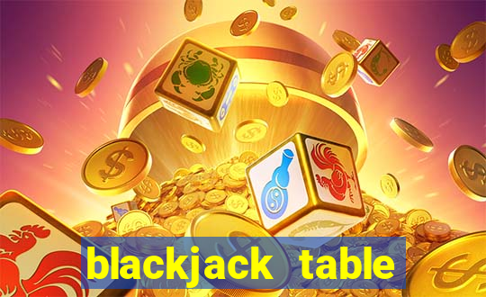 blackjack table card reader