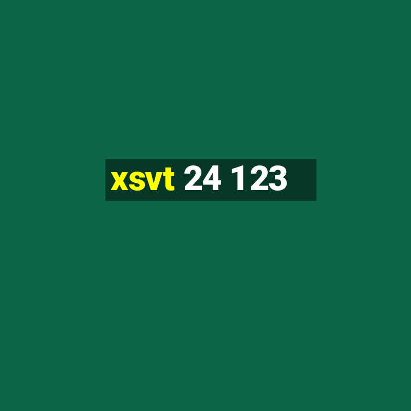 xsvt 24 1 23