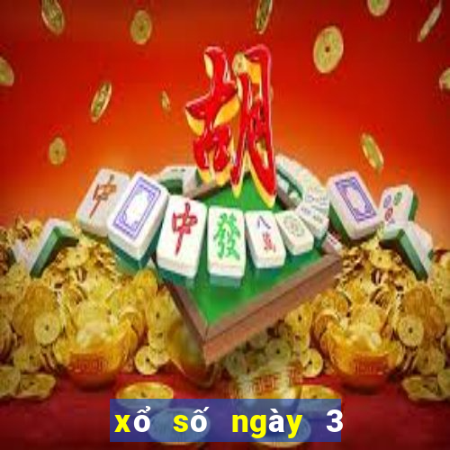 xổ số ngày 3 3 2024