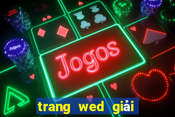 trang wed giải trí đóng băng