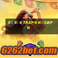 Xổ số 8 trang hạ cánh