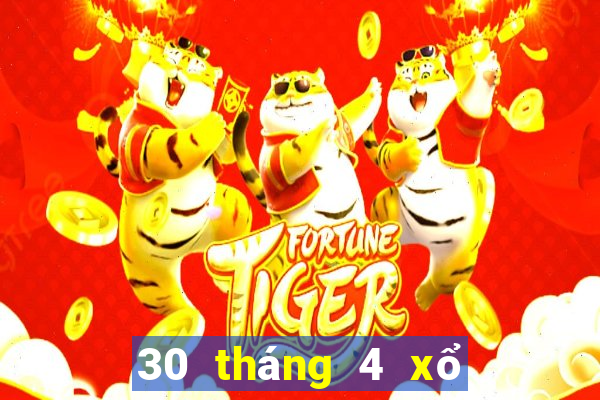 30 tháng 4 xổ số miền trung