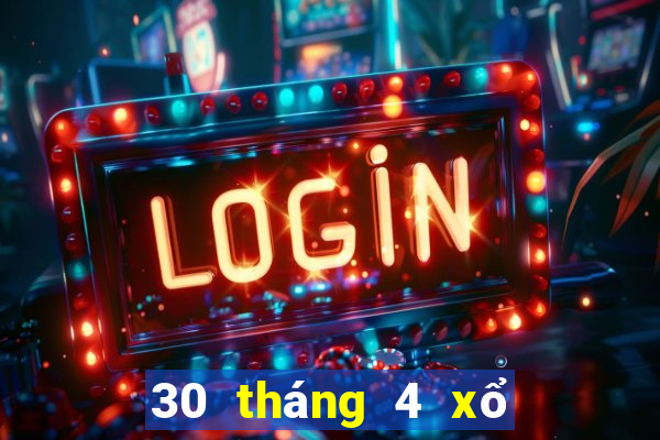 30 tháng 4 xổ số miền trung