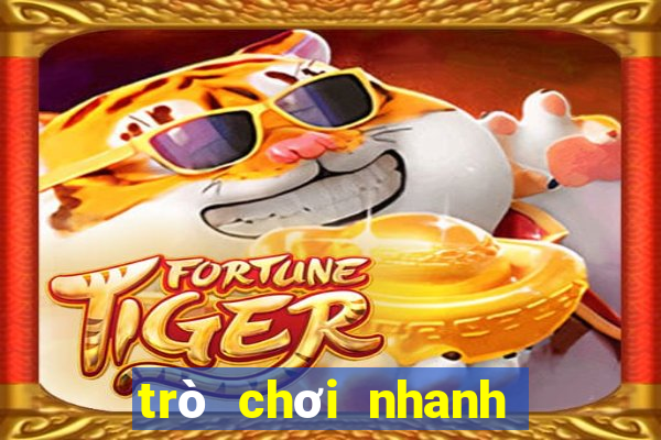 trò chơi nhanh như chớp