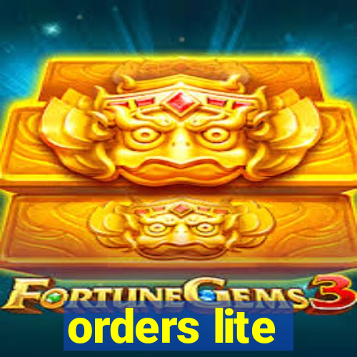 orders lite