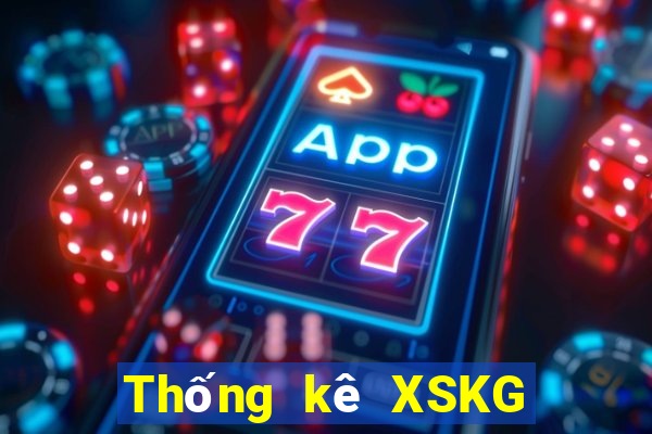 Thống kê XSKG ngày 8