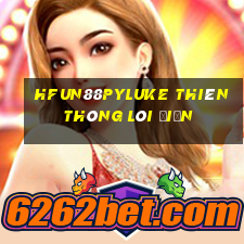 HFun88pyLuke Thiên Thông lôi điện