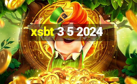 xsbt 3 5 2024