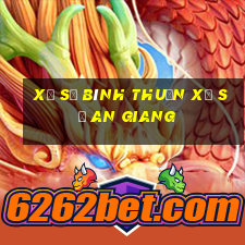 xổ số bình thuận xổ số an giang