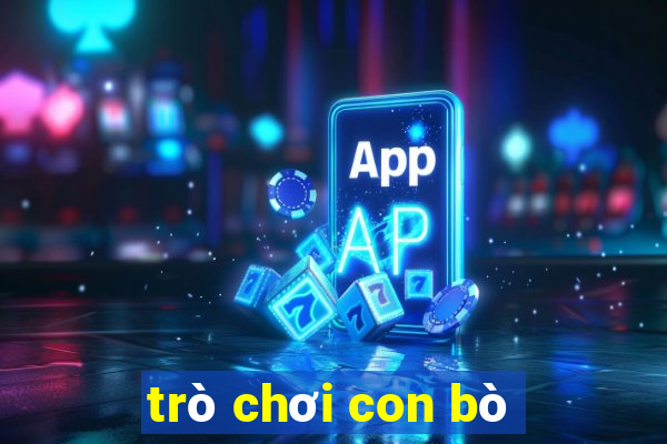 trò chơi con bò