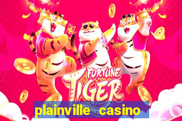 plainville casino table games