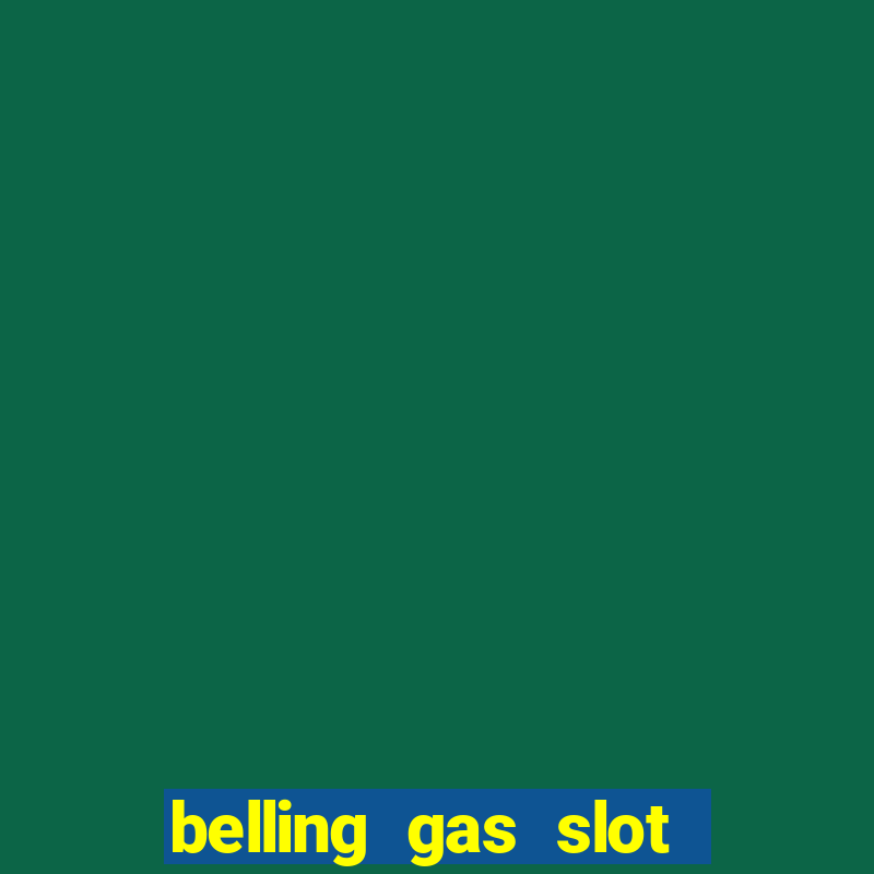 belling gas slot in cookers