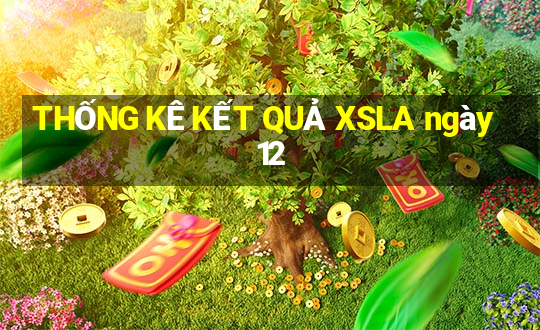 THỐNG KÊ KẾT QUẢ XSLA ngày 12