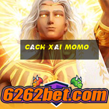 cách xài momo