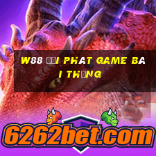 W88 đại phát game bài thắng