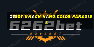 20bet Khách hàng Color Paradise