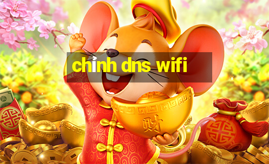 chỉnh dns wifi