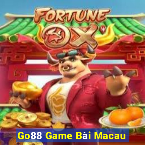 Go88 Game Bài Macau