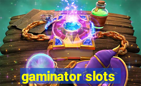 gaminator slots